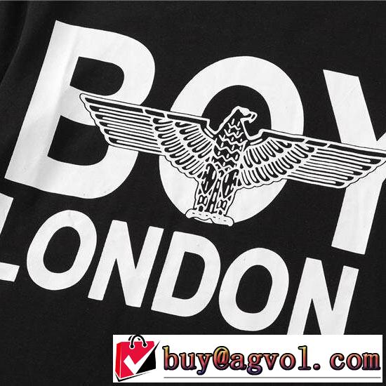 BOY LONDON 夏に良く似合うちょっと新品 ボーイロンドン Tシャツ/半袖 2019年夏  2色可選