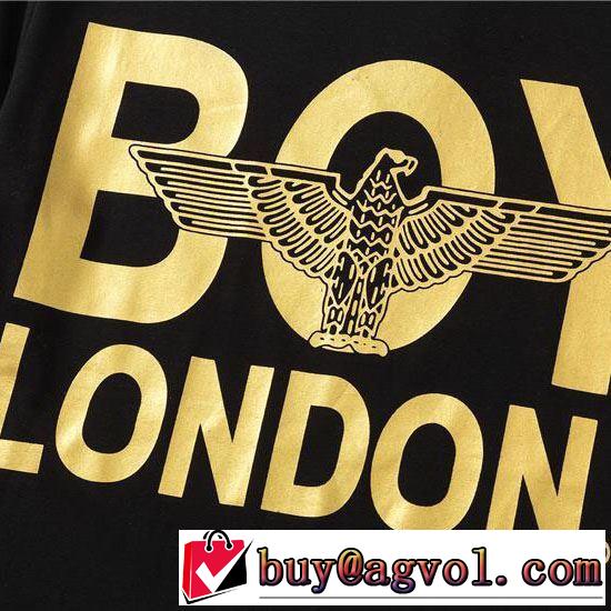 BOY LONDON 夏に良く似合うちょっと新品 ボーイロンドン Tシャツ/半袖 2019年夏  2色可選
