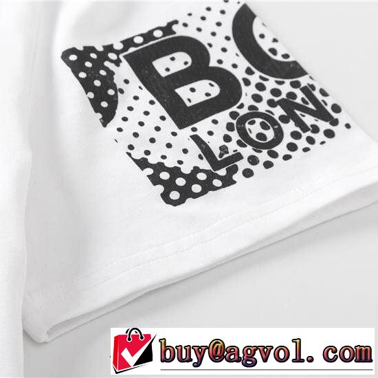 特に夏は人気アイテムBOY LONDON  2019年春夏シーズンの人気Tシャツ/半袖  2色可選 ボーイロンドン
