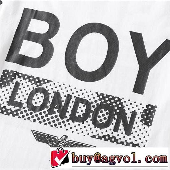 特に夏は人気アイテムBOY LONDON  2019年春夏シーズンの人気Tシャツ/半袖  2色可選 ボーイロンドン
