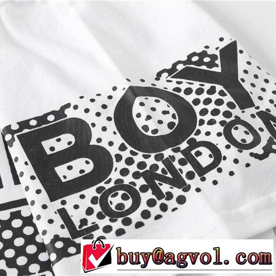 特に夏は人気アイテムBOY LONDON  2019年春夏シーズンの人気Tシャツ/半袖  2色可選 ボーイロンドン