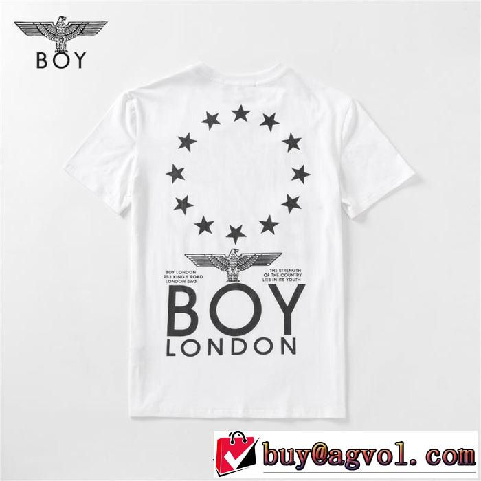 3色可選 カジュアルファッションを楽しもう ボーイロンドン BOY LONDON  Tシャツ/半袖 2019年最新ファッション
