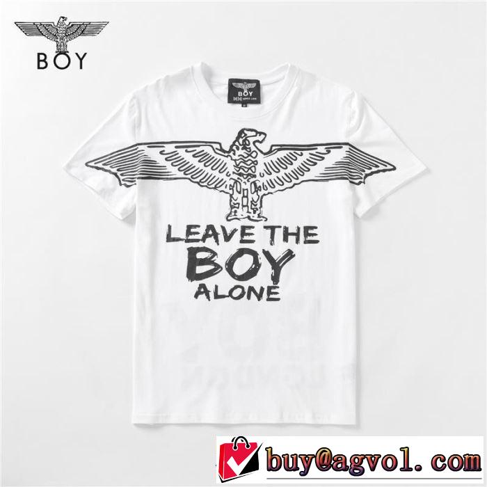 ボーイロンドンおしゃれデザインも大人気 BOY LONDON  2色可選2019SSのトレンド商品 Tシャツ/半袖