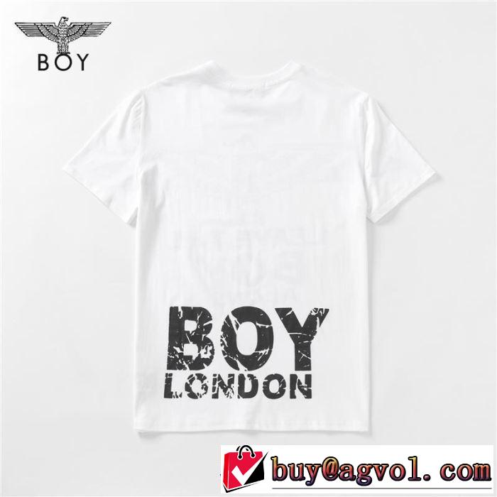 ボーイロンドンおしゃれデザインも大人気 BOY LONDON  2色可選2019SSのトレンド商品 Tシャツ/半袖