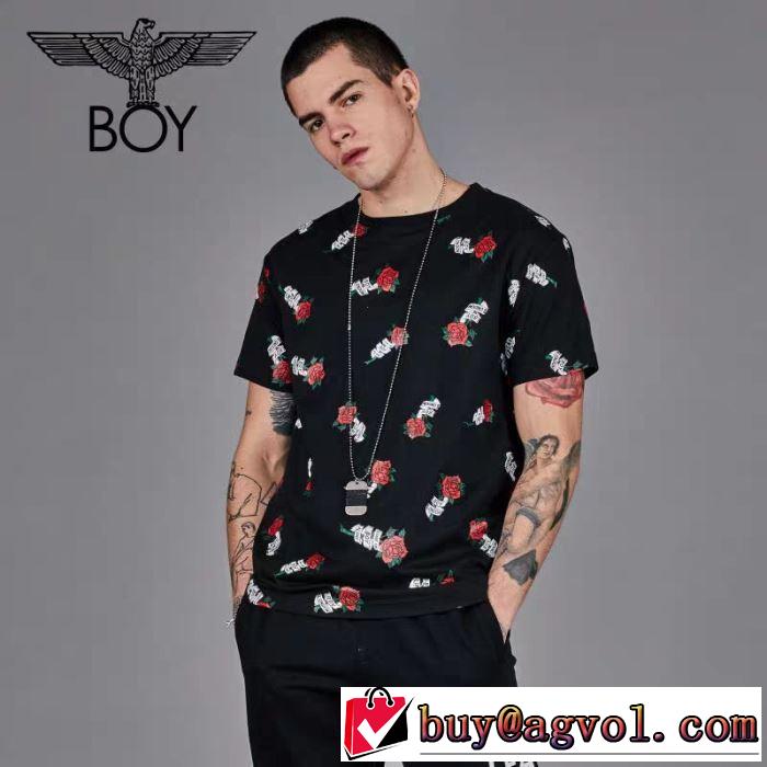 大人っぽいファション感 ボーイロンドン2019春夏トレンドアイテム BOY LONDON  Tシャツ/半袖