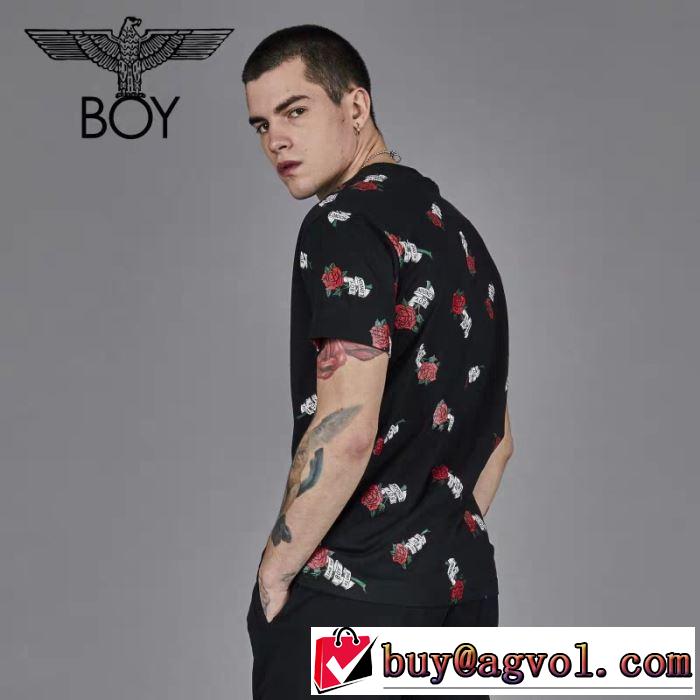 大人っぽいファション感 ボーイロンドン2019春夏トレンドアイテム BOY LONDON  Tシャツ/半袖