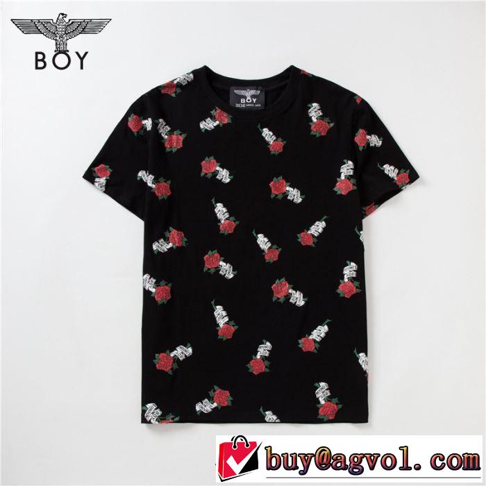 大人っぽいファション感 ボーイロンドン2019春夏トレンドアイテム BOY LONDON  Tシャツ/半袖
