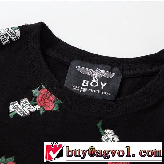 大人っぽいファション感 ボーイロンドン2019春夏トレンドアイテム BOY LONDON  Tシャツ/半袖