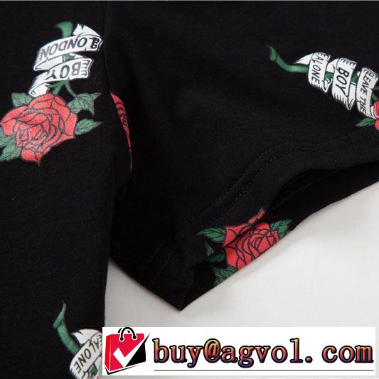 大人っぽいファション感 ボーイロンドン2019春夏トレンドアイテム BOY LONDON  Tシャツ/半袖