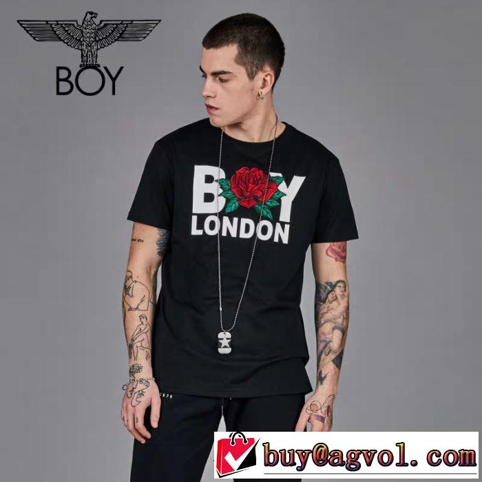 最も目立ったブランド新品 ボーイロンドン2019年最新ファッション Tシャツ/半袖   BOY LONDON