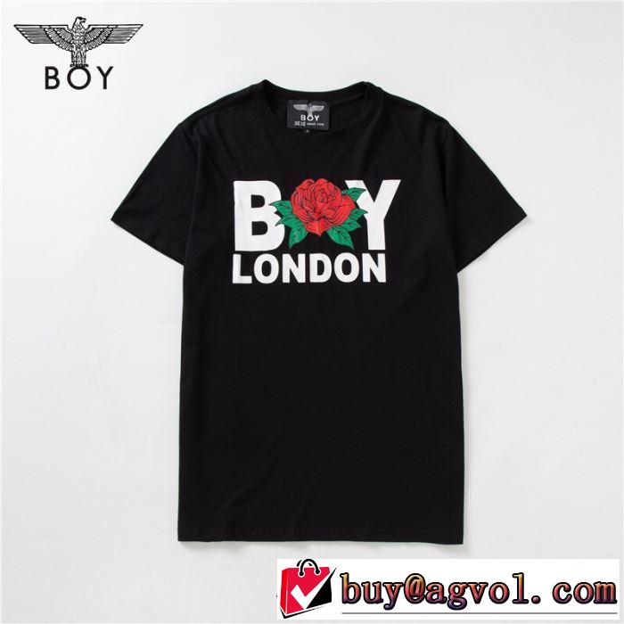 最も目立ったブランド新品 ボーイロンドン2019年最新ファッション Tシャツ/半袖   BOY LONDON