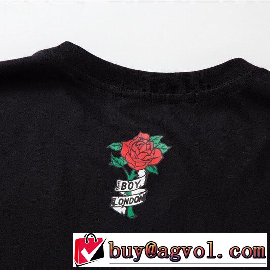 最も目立ったブランド新品 ボーイロンドン2019年最新ファッション Tシャツ/半袖   BOY LONDON