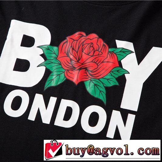 最も目立ったブランド新品 ボーイロンドン2019年最新ファッション Tシャツ/半袖   BOY LONDON