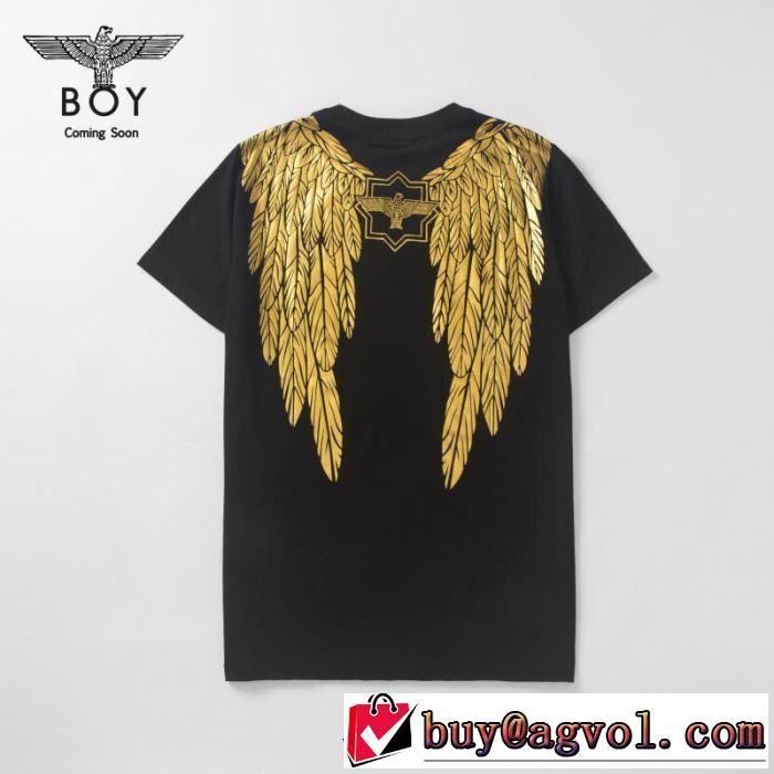 今季は特に注目ファション Tシャツ/半袖  2色可選 夏トレンドアイテム ボーイロンドン BOY LONDON