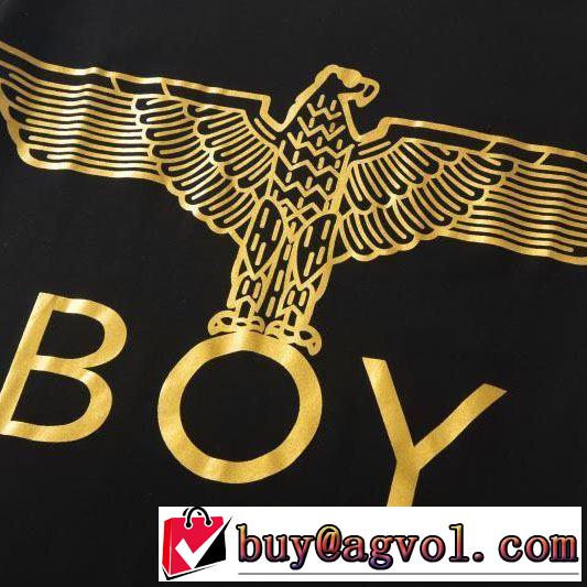 今季は特に注目ファション Tシャツ/半袖  2色可選 夏トレンドアイテム ボーイロンドン BOY LONDON
