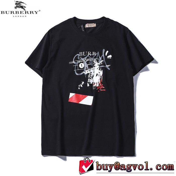 BURBERRY バーバリー 半袖Tシャツ 2色可選 2019年春夏流行ファッション 今年もトレンド