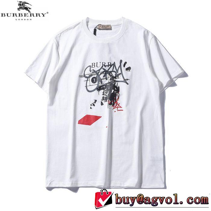 BURBERRY バーバリー 半袖Tシャツ 2色可選 2019年春夏流行ファッション 今年もトレンド