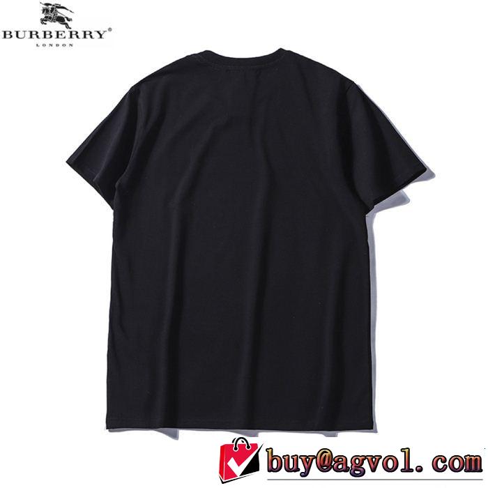 BURBERRY バーバリー 半袖Tシャツ 2色可選 2019年春夏流行ファッション 今年もトレンド