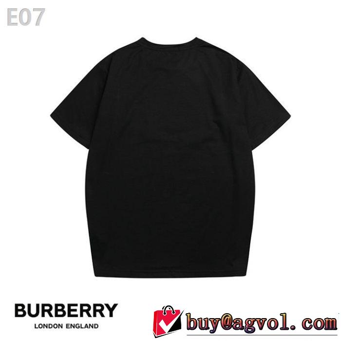 2019即旬な装いに バーバリー BURBERRY 今シーズン人気のアイテム 2色可選 Tシャツ/ティーシャツ