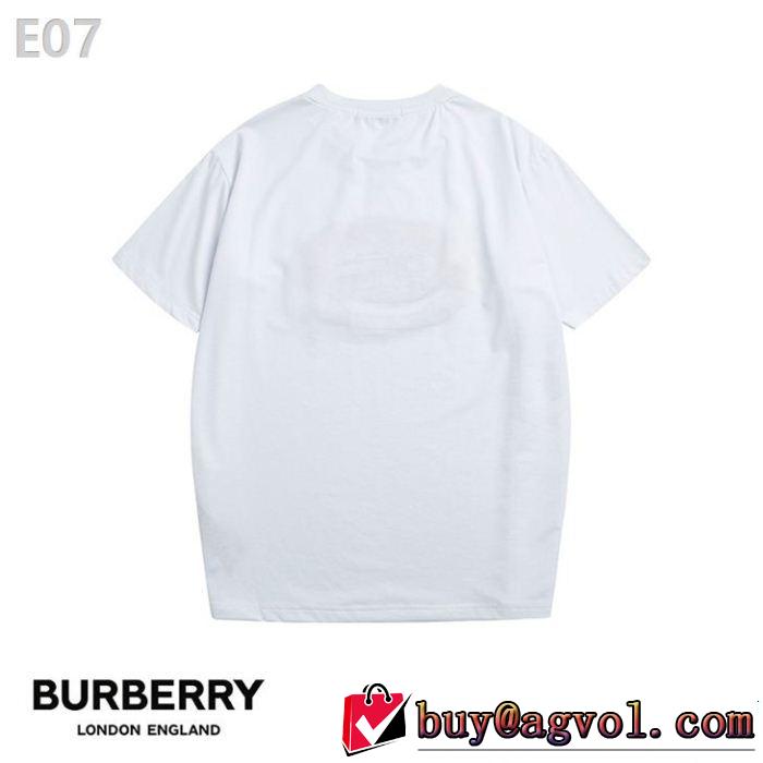 2019即旬な装いに バーバリー BURBERRY 今シーズン人気のアイテム 2色可選 Tシャツ/ティーシャツ