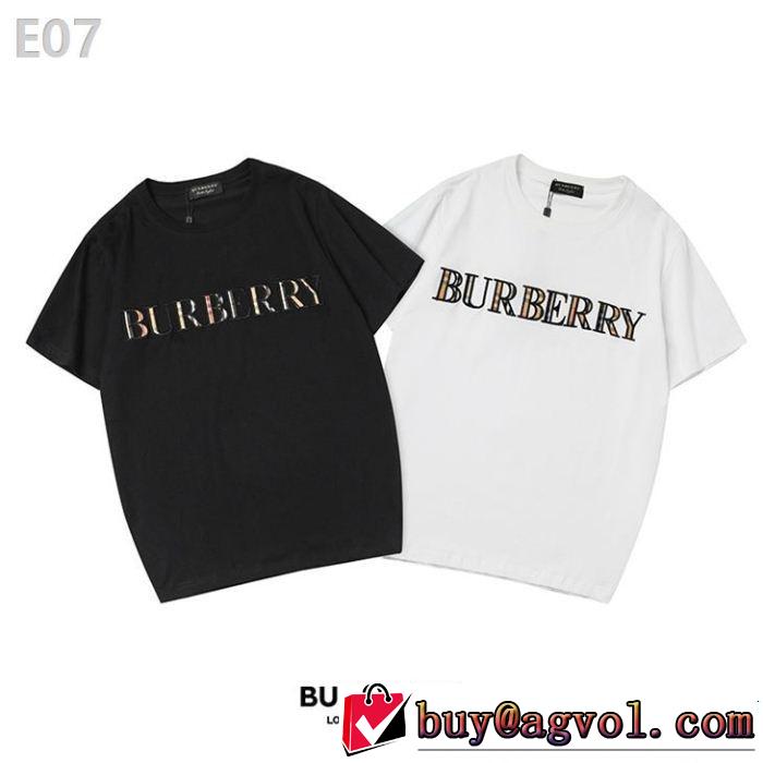  Tシャツ/ティーシャツ 旬の気分を絶妙に バーバリー BURBERRY 2色可選 大人のカジュアルスタイル 