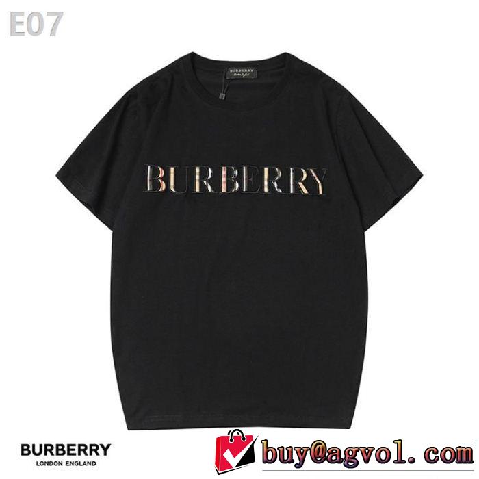 Tシャツ/ティーシャツ 旬の気分を絶妙に バーバリー BURBERRY 2色可選 大人のカジュアルスタイル