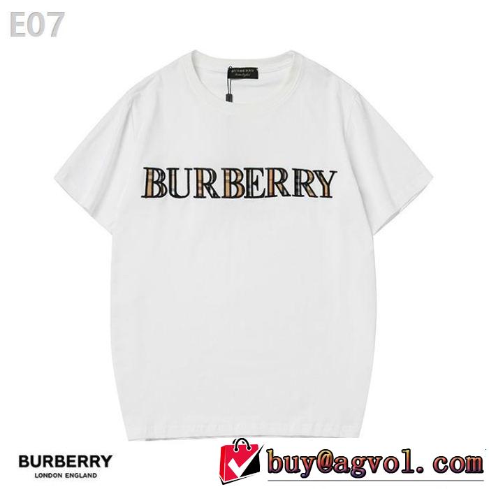 Tシャツ/ティーシャツ 旬の気分を絶妙に バーバリー BURBERRY 2色可選 大人のカジュアルスタイル