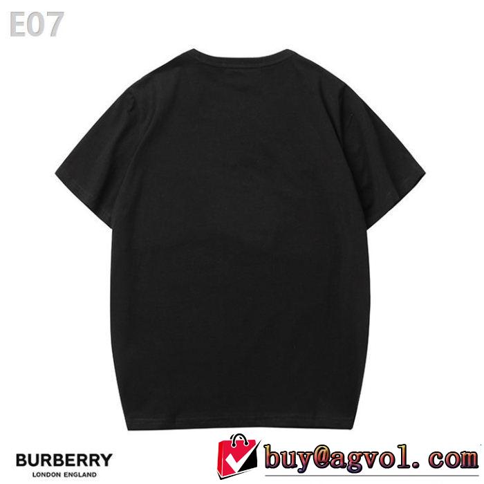 Tシャツ/ティーシャツ 旬の気分を絶妙に バーバリー BURBERRY 2色可選 大人のカジュアルスタイル
