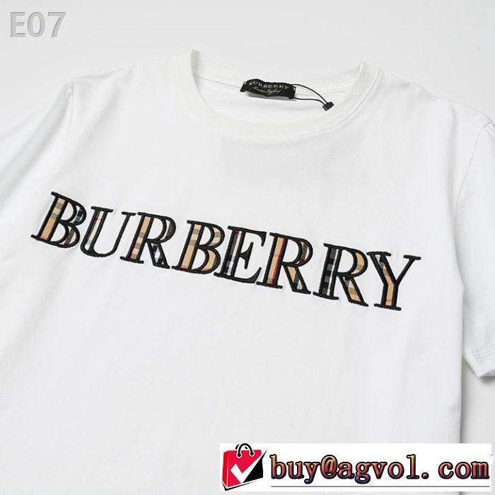 Tシャツ/ティーシャツ 旬の気分を絶妙に バーバリー BURBERRY 2色可選 大人のカジュアルスタイル