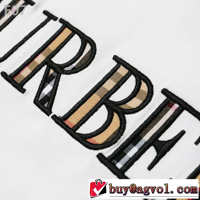 Tシャツ/ティーシャツ 旬の気分を絶妙に バーバリー BURBERRY 2色可選 大人のカジュアルスタイル