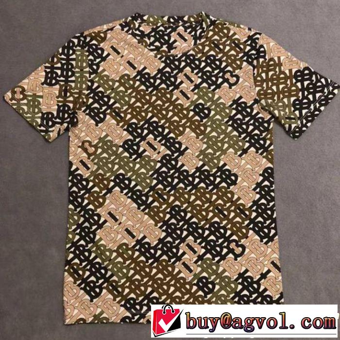  春夏らしい華やか バーバリー BURBERRY ドレスアップ効果も抜群  Tシャツ/ティーシャツ 