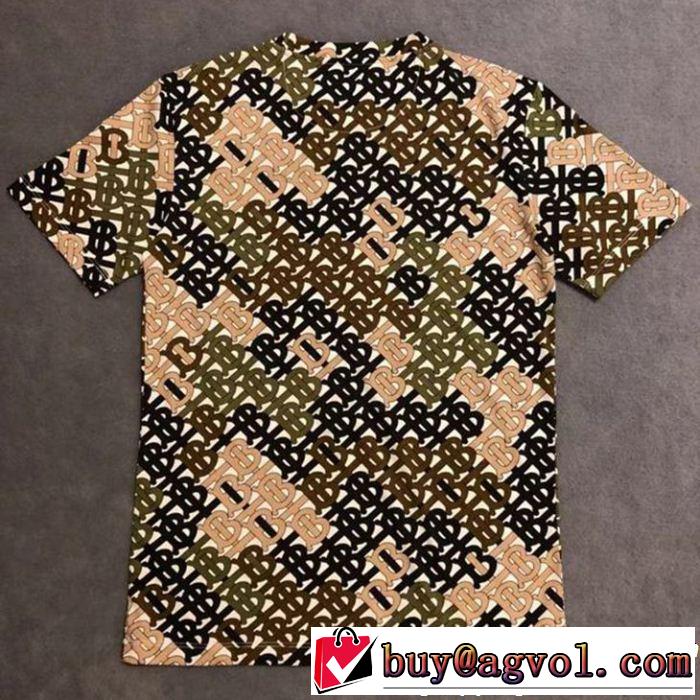 春夏らしい華やか バーバリー BURBERRY ドレスアップ効果も抜群  Tシャツ/ティーシャツ