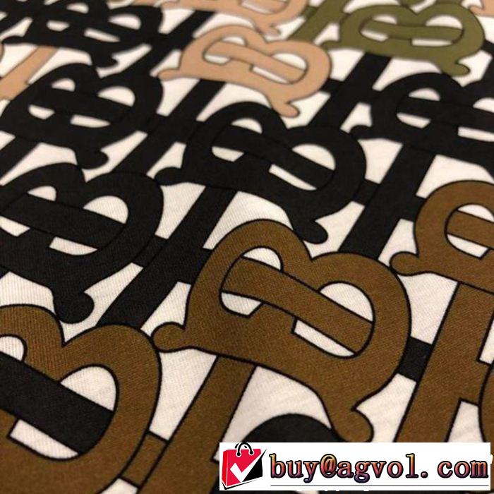 春夏らしい華やか バーバリー BURBERRY ドレスアップ効果も抜群  Tシャツ/ティーシャツ