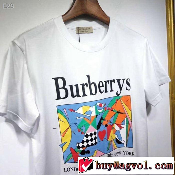 鮮度が手に入る Tシャツ/ティーシャツ 夏らしい品格が漂う  バーバリー BURBERRY 2色可選