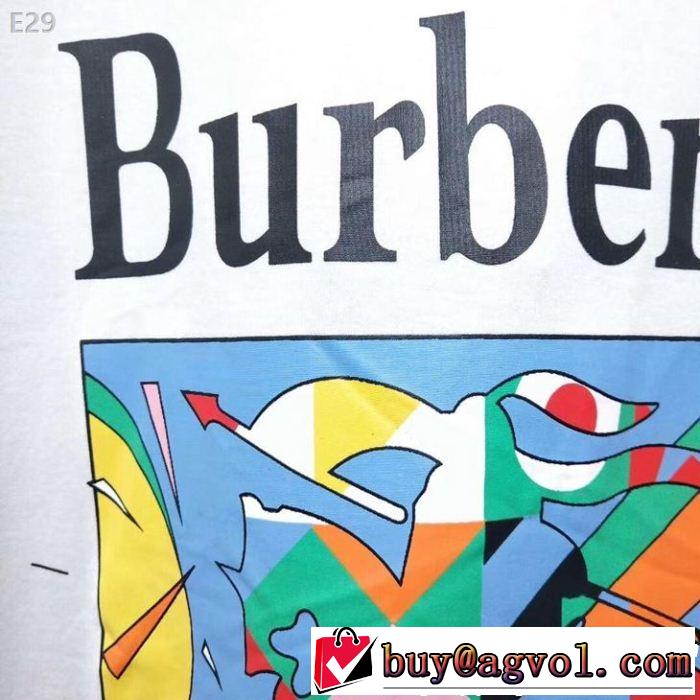 鮮度が手に入る Tシャツ/ティーシャツ 夏らしい品格が漂う  バーバリー BURBERRY 2色可選