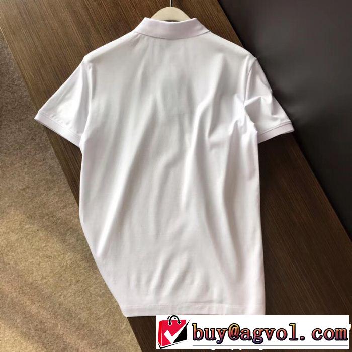 春夏のトレンドアイテムバーバリー BURBERRY クラシカルな雰囲気 3色可選 Tシャツ/ティーシャツ 大胆なデザイン