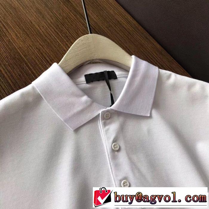 春夏のトレンドアイテムバーバリー BURBERRY クラシカルな雰囲気 3色可選 Tシャツ/ティーシャツ 大胆なデザイン