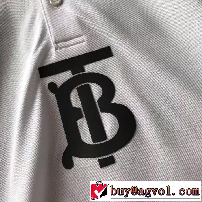 春夏のトレンドアイテムバーバリー BURBERRY クラシカルな雰囲気 3色可選 Tシャツ/ティーシャツ 大胆なデザイン