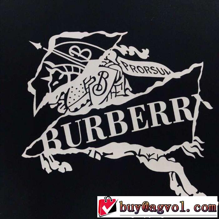 知的優秀アイテム バーバリー夏の王道　適度な上品さ  BURBERRY 2色可選洗練されたスタイル  Tシャツ/ティーシャツ