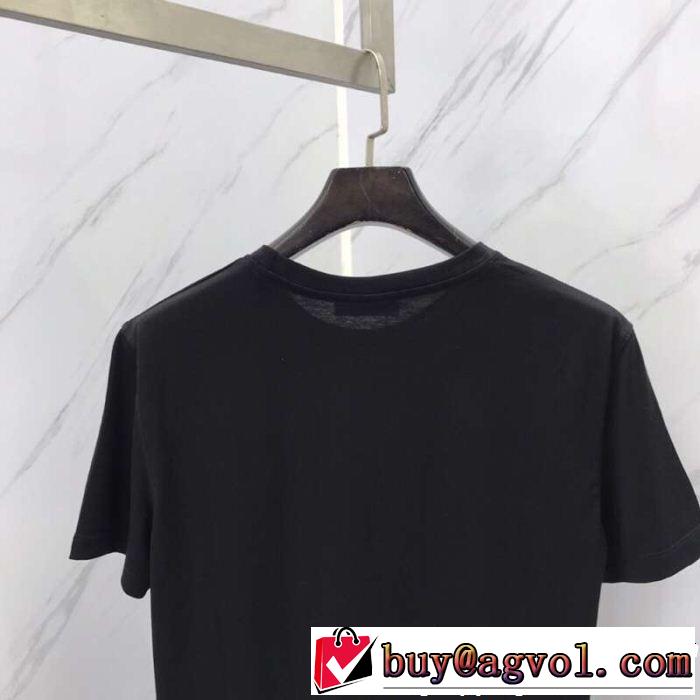 知的優秀アイテム バーバリー夏の王道　適度な上品さ  BURBERRY 2色可選洗練されたスタイル  Tシャツ/ティーシャツ