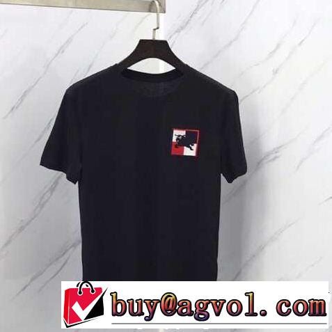  Tシャツ/ティーシャツ風通しのよい バーバリー BURBERRY 2019年春夏流行ファッション 2色可選