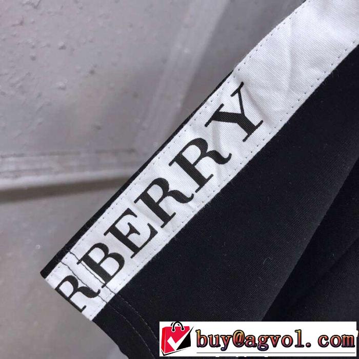 スタイルを綺麗にTシャツ/ティーシャツ 抜け感のある夏着物 バーバリー BURBERRY 今季流行りの人気新作 2色可選