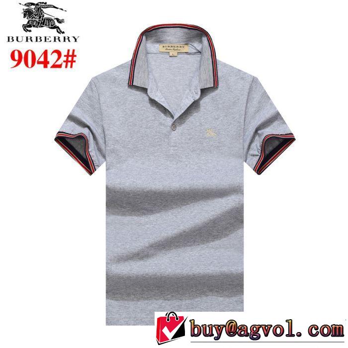 快適な着心地 BURBERRY バーバリー  半袖Tシャツ 4色可選 2019春夏も引き続きトレンド
