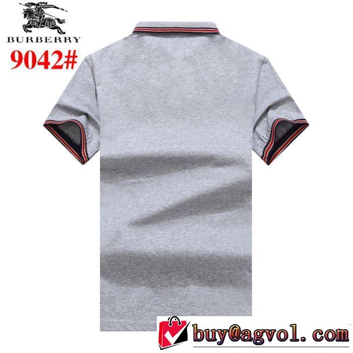 快適な着心地 BURBERRY バーバリー  半袖Tシャツ 4色可選 2019春夏も引き続きトレンド