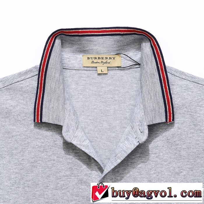 快適な着心地 BURBERRY バーバリー  半袖Tシャツ 4色可選 2019春夏も引き続きトレンド