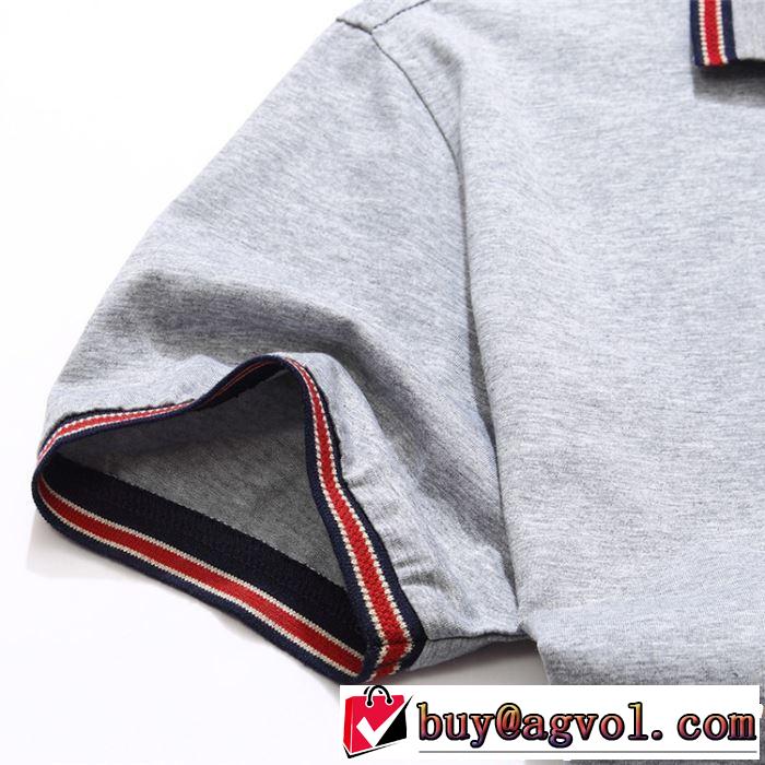 快適な着心地 BURBERRY バーバリー  半袖Tシャツ 4色可選 2019春夏も引き続きトレンド