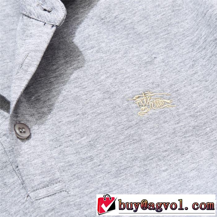 快適な着心地 BURBERRY バーバリー  半袖Tシャツ 4色可選 2019春夏も引き続きトレンド
