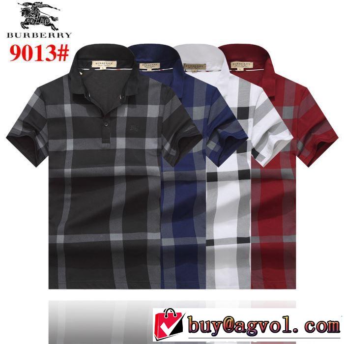 半袖Tシャツ 4色可選 今っぽく新作アイテム 2019春夏トレンドアイテム BURBERRY バーバリー