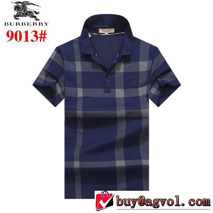 半袖Tシャツ 4色可選 今っぽく新作アイテム 2019春夏トレンドアイテム BURBERRY バーバリー
