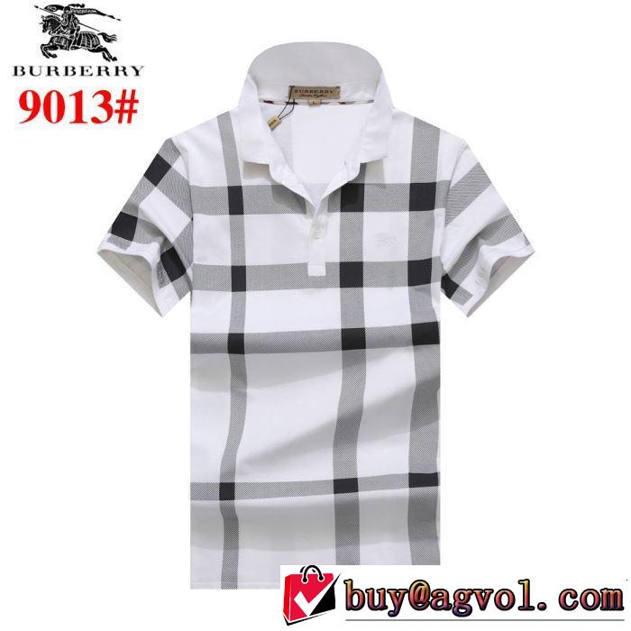 半袖Tシャツ 4色可選 今っぽく新作アイテム 2019春夏トレンドアイテム BURBERRY バーバリー